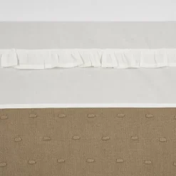 Meyco Wieglaken - Ruffle - Sand