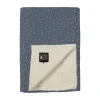 Mies & Co Adorable Dots Ledikantdeken Blue 110 x 140 cm