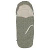 Mies & Co Daisies Buggy Voetenzak - 9-30 Mnd - Teagreen