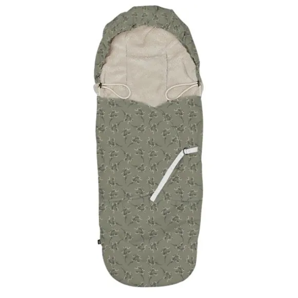 Mies & Co Daisies Buggy Voetenzak - 9-30 Mnd - Teagreen