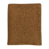 Mies & Co Honeycomb Wiegdeken Bronze Mist 70 x 100 cm