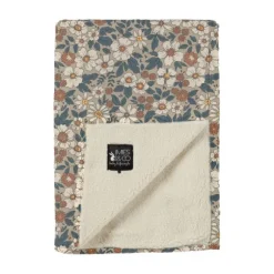 Mies & Co Soft Wild Flower Wiegdeken Rust 70 x 100 cm