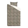 Mies & Co Wild Flower Dekbedovertrek Rust 120 x 150 cm