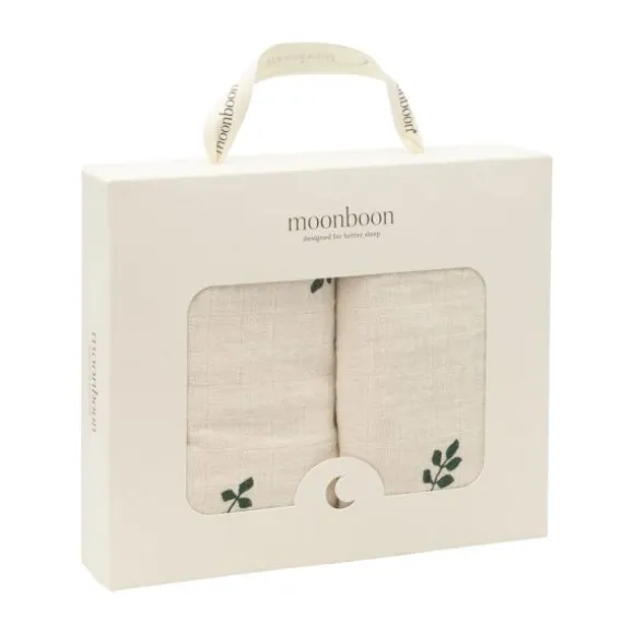 Moonboon Hydrofiele Doeken - Leaf - 2-Pack