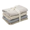 Moonboon Hydrofiele Doeken - 4-Pack - Blue Mix