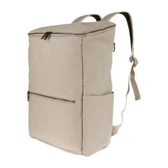 Mozz Bags Lux Largo Rugzak - Beige