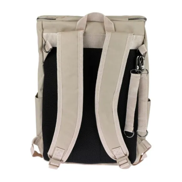 Mozz Bags Lux Largo Rugzak - Beige