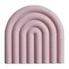 Mushie Rainbow Bijtring Mauve