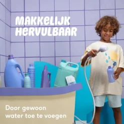 Naïf Bath Foam Navulpoeder