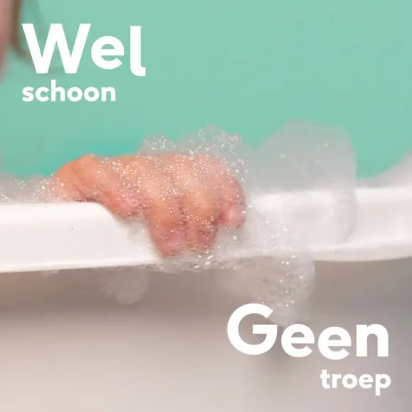 Naïf Navulverpakking Reinigende Wasgel Voor Baby & Kind 500 ml