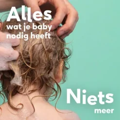 Naïf Navulverpakking Voedende Shampoo Voor Baby & Kids 500 ml