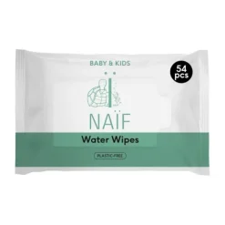 Naïf Plastic Vrije Billendoekjes