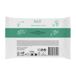 Naïf Plastic Vrije Billendoekjes