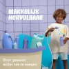 Naïf Pump Bottle + Shampoo Navulpoeder