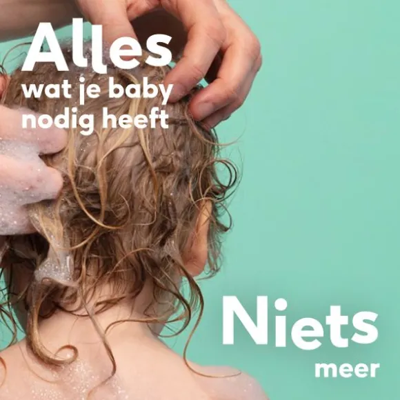 Naïf Voedende Baby Shampoo