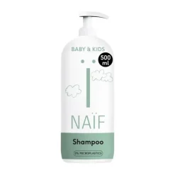 Naïf Voedende Shampoo Voor Baby & Kids 500 ml