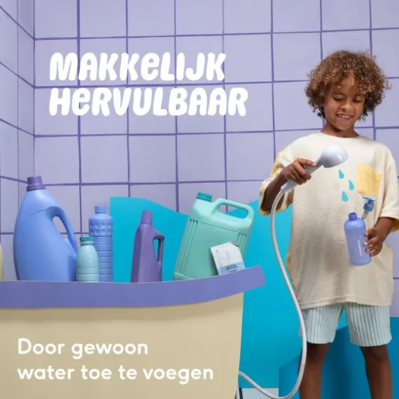 Naïf Wash Gel Navulpoeder