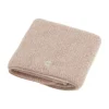 Nanami Baby Blanket / Wiegdeken – Pink Wol – 75×100 cm