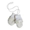 Nanami Babywantjes Teddy - With Ribbing - Wit