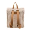 Nanami Boucle Rugzak - Off White