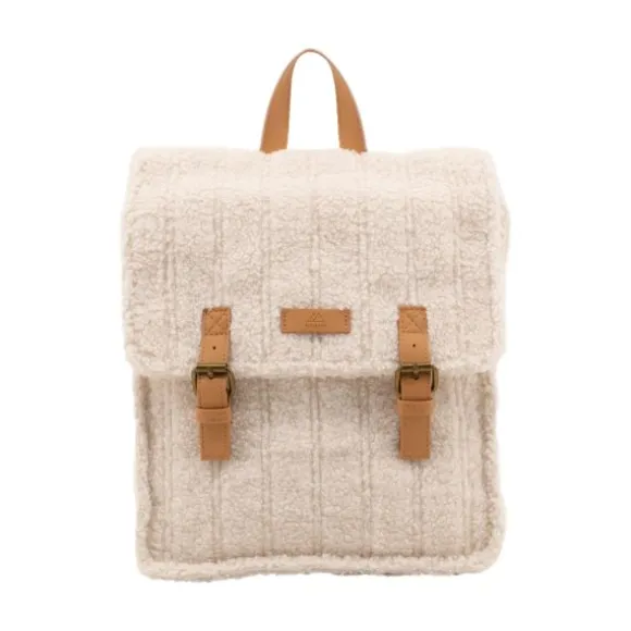Nanami Boucle Rugzak - Off White