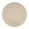 Nanami Boxkleed - Rond 96 cm - Knitlook/Bamboe - Natural