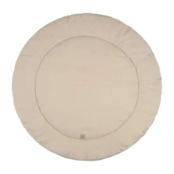 Nanami Boxkleed - Rond 96 cm - Knitlook/Bamboe - Natural