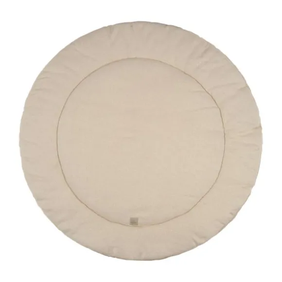 Nanami Boxkleed - Rond 96 cm - Knitlook/Bamboe - Natural