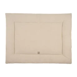 Nanami Boxkleed - 75x95 cm - Knitlook/Bamboe - Natural