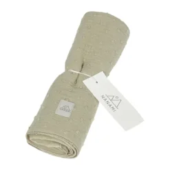 Nanami Diaper – Woven Dot – Eucalyptus – 60x60 cm