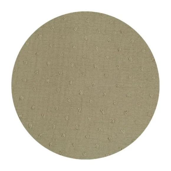 Nanami Diaper – Woven Dot – Eucalyptus – 60x60 cm