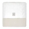 Nanami Embroidery Swaddle - 100 x 135 cm - Off White