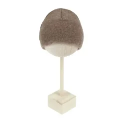 Nanami Hat Newborn – Merino Wol – Brown