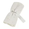 Nanami Heart Hydrofiel Luier - 60 x 65 cm - Latte Naturel