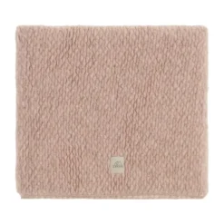 Nanami Junior Blanket / Ledikantdeken – 100×150 cm – Pink Wool Volume Melange
