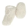 Nanami Newborn Schoentjes – Volume Wool - Beige