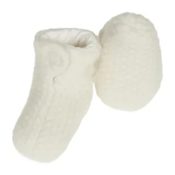 Nanami Newborn Schoentjes – Volume Wool Off-white