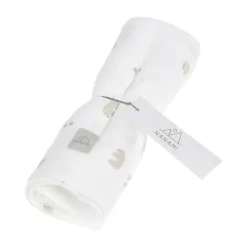 Nanami Polarbear Hydrofiel Luier - 60 x 65 cm - Off White