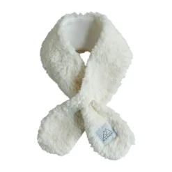 Nanami Sjaal - Teddy - Off-White