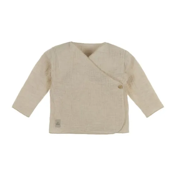 Nanami Vestje - Mt. 62‑68 - Cotton/Linen