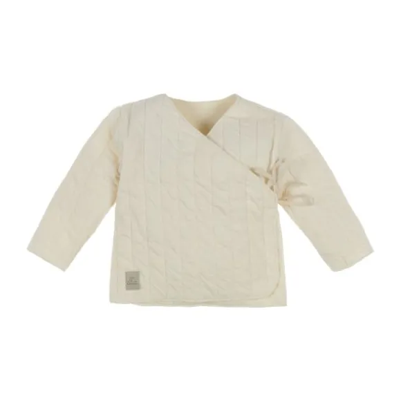 Nanami Vestje - Woven Stripe - Mt. 62‑68
