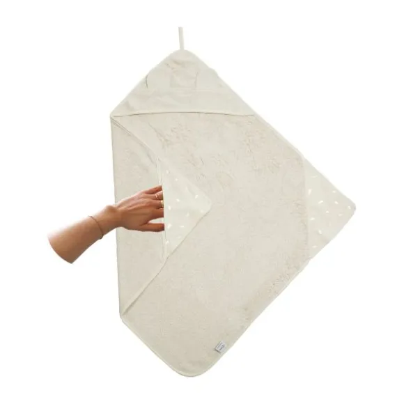 Nifty 2-in-1 Badcape - Vanilla