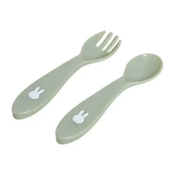 Nijntje Bestekset - 16 cm - Groen