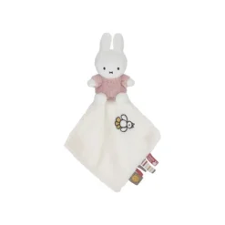 Nijntje Fluffy Knuffeldoekje - Pink