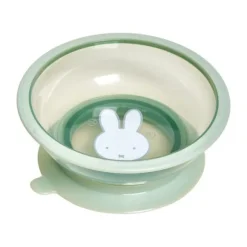 Nijntje Zuignap Kom - 16 cm - Groen
