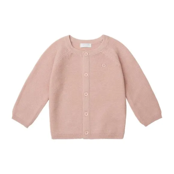 Noppies Naga Knit Vestje - Rose Smoke - Mt. 50