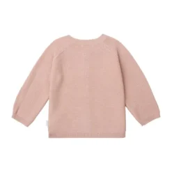 Noppies Naga Knit Vestje - Rose Smoke - Mt. 50
