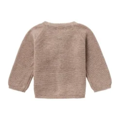 Noppies Naga Knit Vestje Taupe Melange Mt. 62
