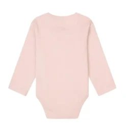 Noppies Narellan Lange Mouwen Romper - Rose Smoke - Mt. 56