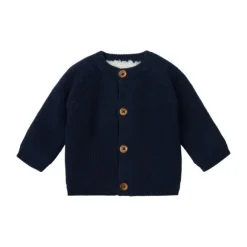 Noppies Nevers Knit Vestje - Black Iris - Mt. 62